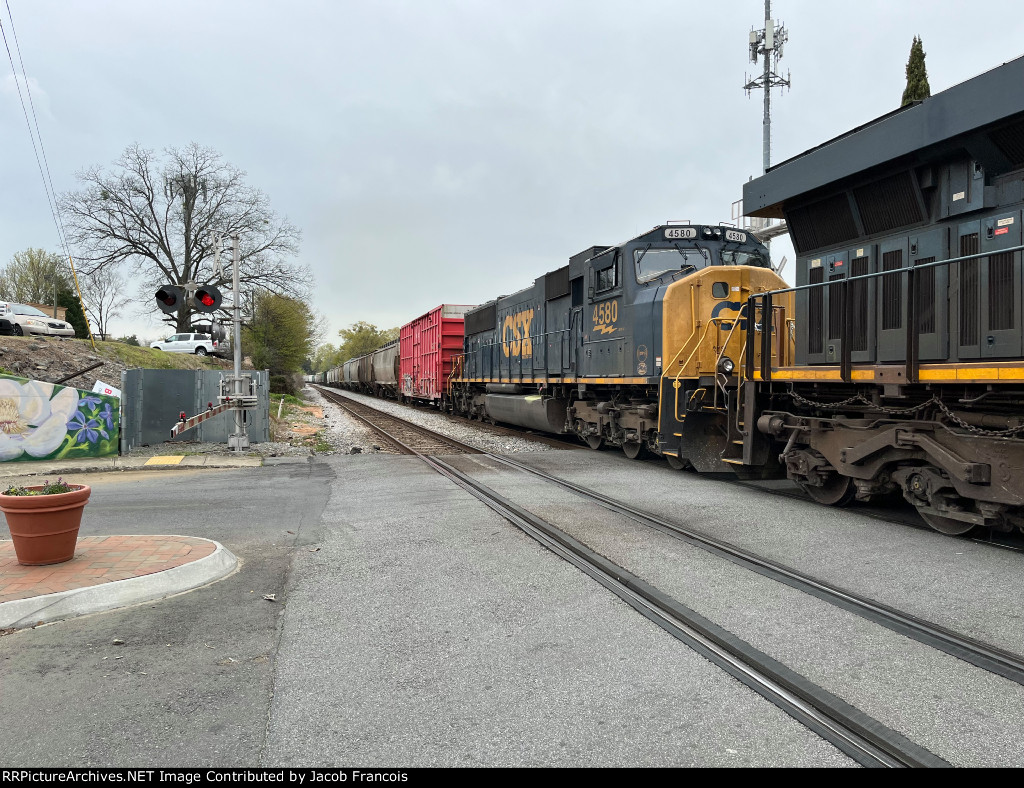 CSX 4580